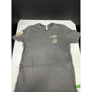 Nine Line Apparell Shirt Mens Large Black In The Halls Of Valhalla Military